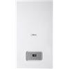 Hermann Saunier Duval Caldaia Saunier Duval Micra 4 Condensing Wi-Fi 25 kW completa di kit per scarico fumi