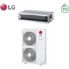 LG Condizionatore Climatizzatore LG Inverter R-32 Canalizzato Media/Alta Prevalenza 36000 BTU UM36F.N21 Con Comando a Filo Wifi Optional A+