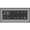 Innova Pannello Comando a Bordo 4 Velocità Smart Touch LCD Con termostato a modulazione continua ECA644II per Ventilconvettori Innova