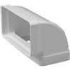 Vecamco GOMITO 90° RETTANGOLARE VERTICALE
