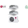 LG Condizionatore Climatizzatore LG Inverter Dual Split a Cassetta R-32 9000+12000 Con MU2R17 UL0