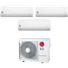 LG Condizionatore Climatizzatore LG Trial Split Inverter R-32 Libero Smart 12000+12000+12000 BTU Con MU3R21 U23 Wifi integrato 12+12+12
