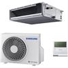Samsung Condizionatore Climatizzatore Samsung Monosplit Inverter Canalizzabile Media Prevalenza R-32 AC071RNMDKG 24000 BTU