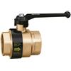 CALEFFI Valvola a leva FF con ritegno da 1"1/4