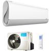 Midea Condizionatore Climatizzatore Midea Monosplit Inverter Breezeless+ R32 Wi-Fi 12000 BTU MSFAAU-12HRFN8