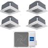 Haier Condizionatore Climatizzatore Haier Quadri Split Cassetta 620 R-32 9000+9000+9000+9000 BTU Con 4U75S2SR5FA WI-FI Optional