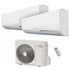 Olimpia Splendid Condizionatore Climatizzatore Olimpia Splendid Dual Split Nexya S4 R-32 9000+12000 Con OS-CEMYH18EI WI-FI Ready