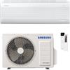 Samsung Condizionatore Climatizzatore Samsung Monosplit Inverter Windfree Elite S2 R-32 Wi-Fi 12000 BTU F-AR12EL2
