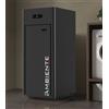 Cola Caldaia A Pellet da Ambiente ad Alto Rendimento 17 KW con Predisposizione Produzione Acqua Sanitaria AmbienteAC18