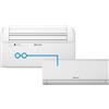 Olimpia Splendid Condizionatore Climatizzatore Olimpia Splendid Dual Split Unico Twin Master + Wall 9000+9000 BTU