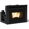 Nordica Extraflame Inserto Camino a Pellet Ventilato La Nordica Extraflame Mod. Comfort Idro L80 19 Kw