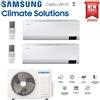 Samsung Condizionatore Climatizzatore Samsung Dual Split Inverter Cebu Wi-Fi R-32 9000+12000 BTU Con AJ040TXJ2KG/EU