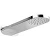 Bossini SET DOCCIA CON SOFFIONE SIDNEY 2 GETTI PIOGGIA E CASCATA + DOCCIA ZEN 490 x 200 x 24 mm