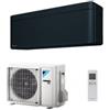 Daikin Condizionatore Climatizzatore Daikin Bluevolution Monosplit Inverter Stylish New Total Black R32 Wi-Fi 7000 BTU FTXA20BB