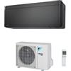 Daikin Condizionatore Climatizzatore Daikin Bluevolution Monosplit Inverter Stylish New Total Black R32 Wi-Fi 18000 BTU FTXA50BB(CB)