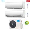 Midea Condizionatore Climatizzatore Midea Dual Split Inverter Serie Prime R-32 12000+12000 Con M2O-18NF8