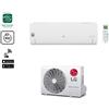 LG Condizionatore Climatizzatore LG Monosplit Inverter Libero Smart R-32 Wi-Fi 12000 BTU S12ET NSJ