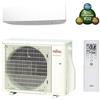 Fujitsu Condizionatore Climatizzatore Fujitsu Monosplit Inverter R32 Serie KE White 12000 BTU ASYG12KETF Wi-Fi