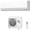 Fujitsu Condizionatore Climatizzatore Fujitsu Monosplit Inverter Serie KM Large R32 30000 BTU ASEH30KMTB Wi-Fi Optional