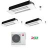 Mitsubishi Electric Condizionatore CLimatizzatore Mitsubishi Electric Trial Split Cassetta 1 Via MLZ-KP 9000+9000+9000 Con MXZ-3F54VF4