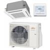 Fujitsu Condizionatore Climatizzatore Fujitsu Monosplit Inverter a Cassetta Compatta R-32 AUXG12KVLA/AOYG12KBTB 12000 BTU Wi-Fi Optional