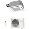 Fujitsu Condizionatore Climatizzatore Fujitsu Monosplit Inverter a Cassetta Compatta R-32 AUXG18KVLA/AOEG18KBTB 18000 BTU Wi-Fi Optional
