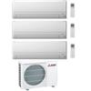 Mitsubishi Electric Condizionatore Climatizzatore Mitsubishi Electric Trial Split MSZ-BT R32 7000+7000+7000 Con MXZ-3F54VF Wi-Fi