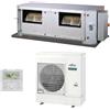 General Fujitsu Condizionatore Climatizzatore Fujitsu Canalizzato Alta Prevalenza Monofase R-32 45000 BTU ARXG45KHTB Wi-Fi Optional