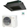 Fujitsu Condizionatore Climatizzatore Fujitsu a Cassetta Circular Flow Eco R-32 18000 BTU AUXG18KRLB Black Wi-Fi Optional