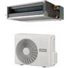 Hitachi Condizionatore Climatizzatore Hitachi Monosplit Inverter Canalizzato Bassa Prevalenza R32 RAD-35RPE 12000 BTU Wi-Fi Optional