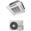 Hitachi Condizionatore Climatizzatore Hitachi Monosplit Cassetta a 4 Vie R32 12000 BTU RAI-35RPE Wi-Fi Optional + Comando a Parete