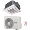 Hitachi Condizionatore Climatizzatore Hitachi Monosplit Light Commercial Cassetta a 4 Vie R32 18000 BTU RAI-50PPD Wi-Fi Optional