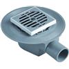 no brand POZZETTO SIFONE PAVIMENTO 100 X 100 mm GO-GO GRIGLIA INOX