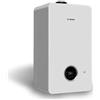 Junkers Bosch Caldaia a Condensazione Junkers Bosch Condens 2200 GC2200W Bianca 24 Kw Metano Completa di Kit Scarico Fumi