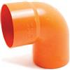 no brand CURVA 87°30 ARANCIONE
