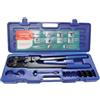coming Pressatrice manuale professionale Completa di inserti profilo TH 16/32 mm