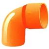 no brand CURVA TECNICA 87°30 ARANCIONE