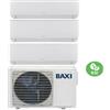 Baxi Condizionatore Climatizzatore Baxi Trial Split Inverter Astra R32 7000+7000+18000 BTU Con LSGT70-3M Wi-Fi Optional 7+7+18
