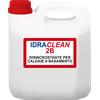 Foridra IDRACLEAN 2B pulitore per caldaie a basamento ad alto contenuto d'acqua, tanica da 5 Kg
