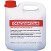 Foridra IDRACLEAN SOLAR Pulitore per circuiti solari idoneo a rimuovere depositi salini ossidi metallici e residui organici da 5 kg