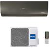 Haier Condizionatore Climatizzatore Haier Monosplit Inverter Flexis Plus Black R-32 24000 BTU AS71S2SF1FA-MB3 Wi-Fi Integrato
