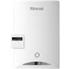 Rinnai Caldaia a Condensazione Rinnai Zen 34 Kw Low Nox GPL Wi-Fi e Neutralizzatore di Condensa Integrato + Kit Fumi