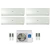 Haier Condizionatore Climatizzatore Haier Quadri Split Flexis Plus White R-32 9000+12000+12000+12000 Con 4U85S2SR5FA Wi-Fi Integrato