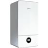 Junkers Bosch Caldaia a Condensazione Junkers Bosch Condens 7000i Bianca GC7000iW 24 kW Metano Completa di Kit Scarico Fumi