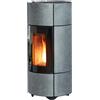 MCZ Stufa a Pellet MCZ in Pietra Ollare Modello Berg Air 8 M1 8.10 Kw