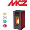 MCZ Stufa a Pellet MCZ i Modello Giò 8 Kw Colore Bordeaux