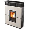MCZ Stufa a Pellet MCZ Canalizzabile Philo Comfort Air 14 M1 Maestro 14 KW Colore White
