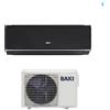 Baxi Condizionatore Climatizzatore Baxi Monosplit Inverter Modello Halo Nero R-32 Wi-Fi 12000 BTU HSGNW35