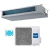 Haier Condizionatore Climatizzatore Haier Monosplit Inverter Canalizzato Media Prevalenza R-32 18000 BTU AD50S2SM3FA Wi-Fi Optional