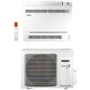 Aermec Condizionatore Climatizzatore Aermec Monosplit Inverter a Console R-32 12000 BTU CKG360FS Wi-Fi Incluso